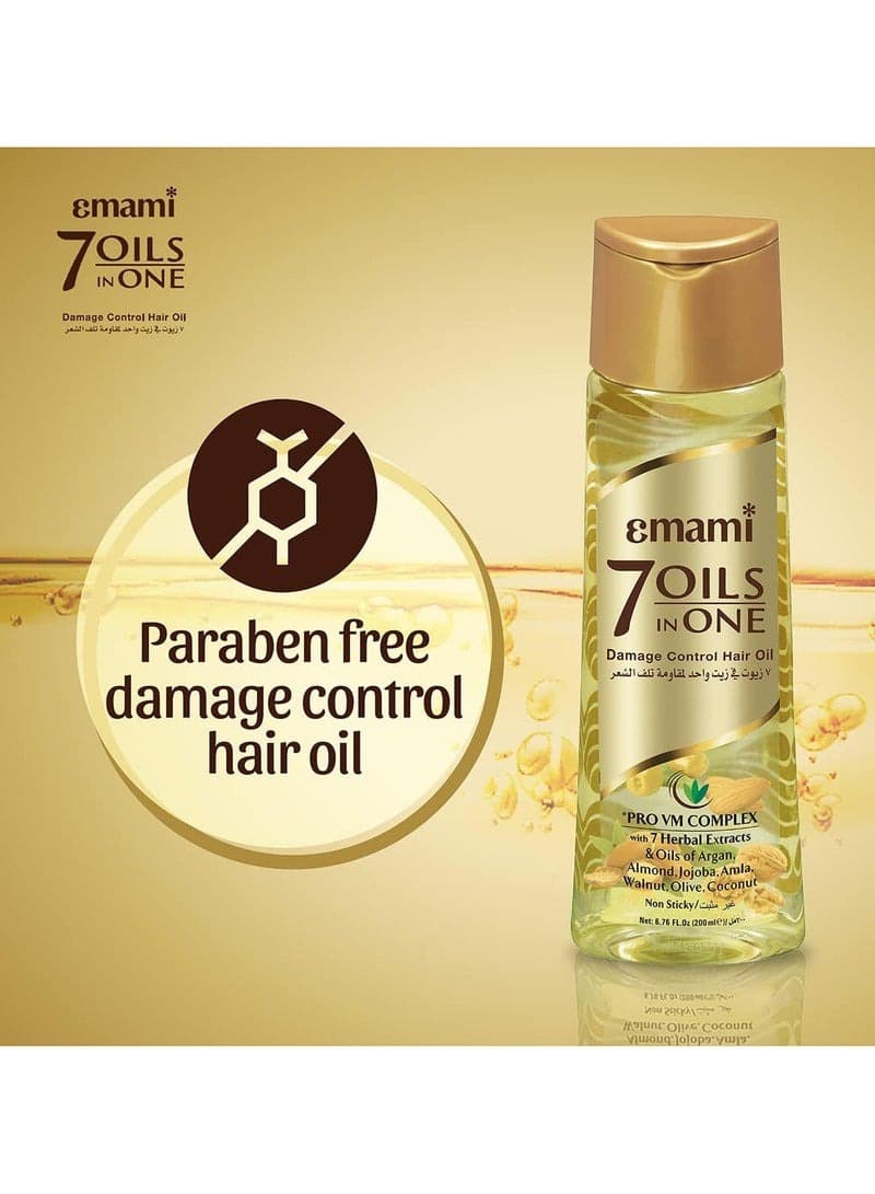 Emami 7 Oils In One Damage Control Hair Oil 300 ML