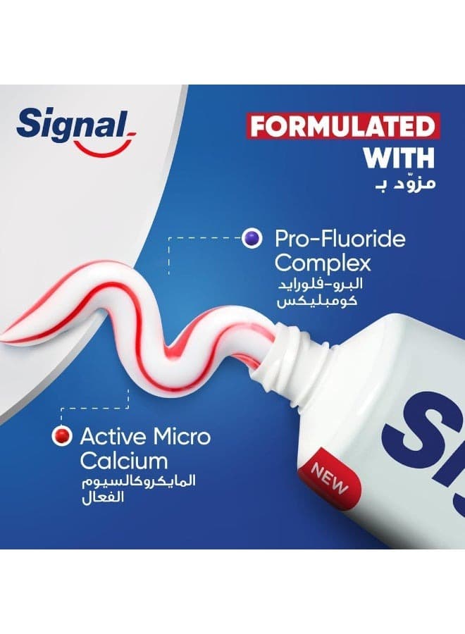 Cavity Fighter Toothpaste 120 ML 3 PCS
