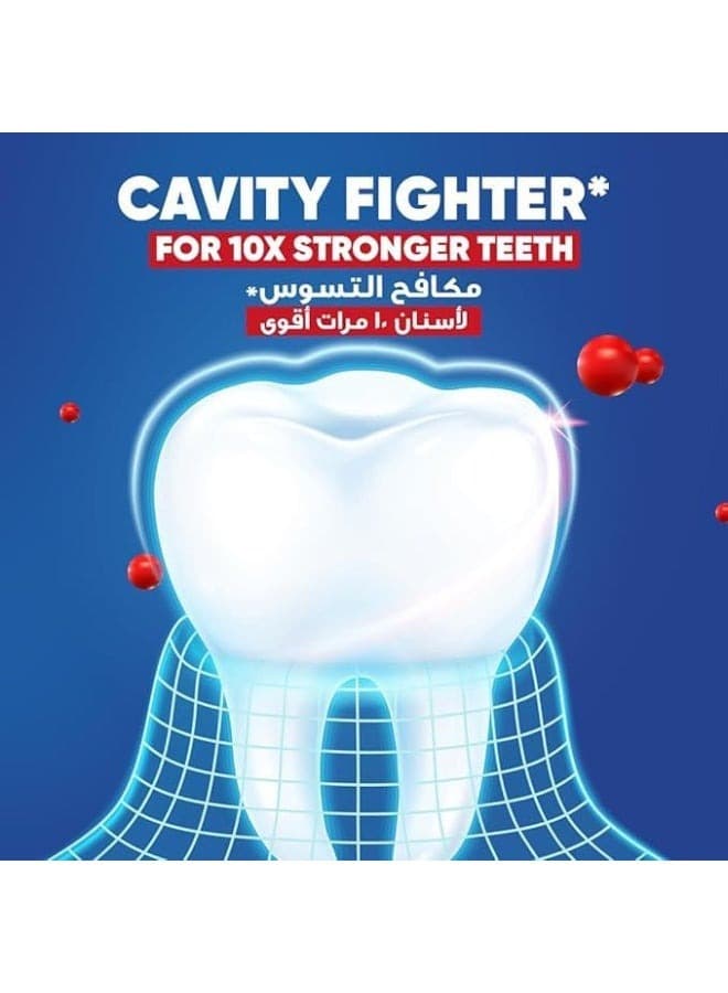Cavity Fighter Toothpaste 120 ML 3 PCS