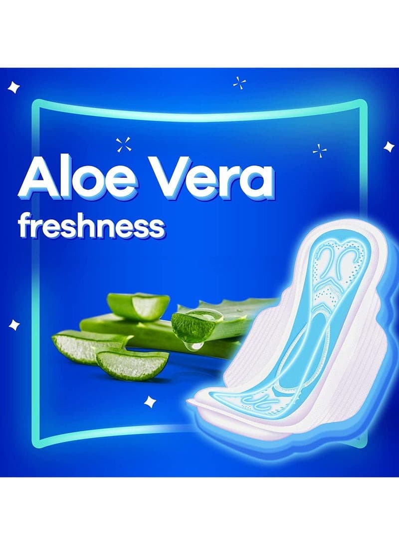 Always Extra Protection with Aloe Vera Maxi Thick Long 182 Free