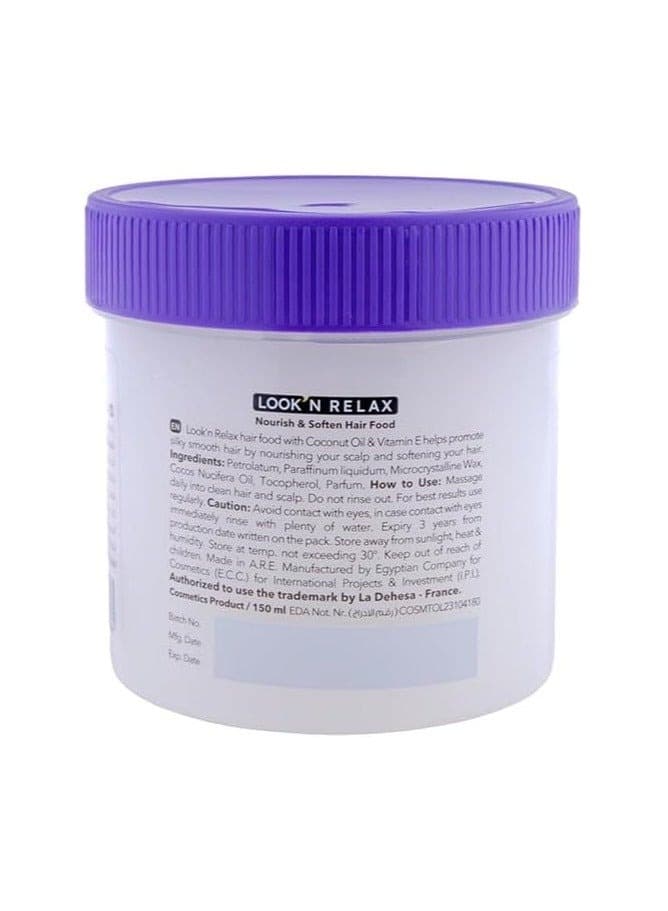 Look N Relax Coconut Hair Food Nourish & Soften 150 ML