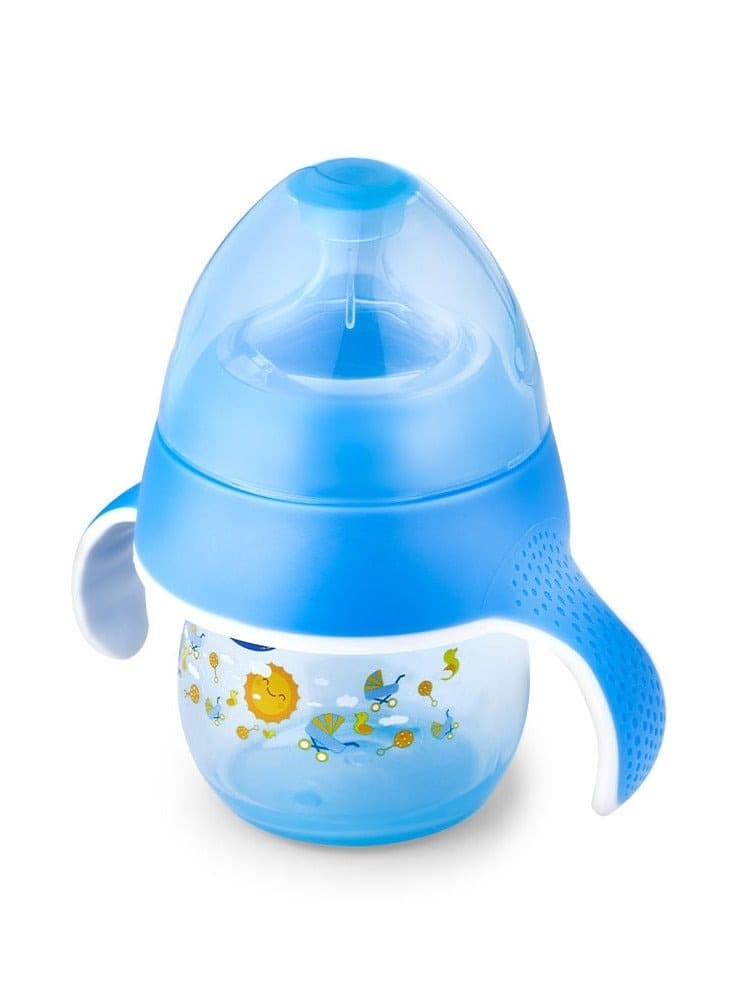 Bubbles Natural Bed with Prunella 150 ml Blue