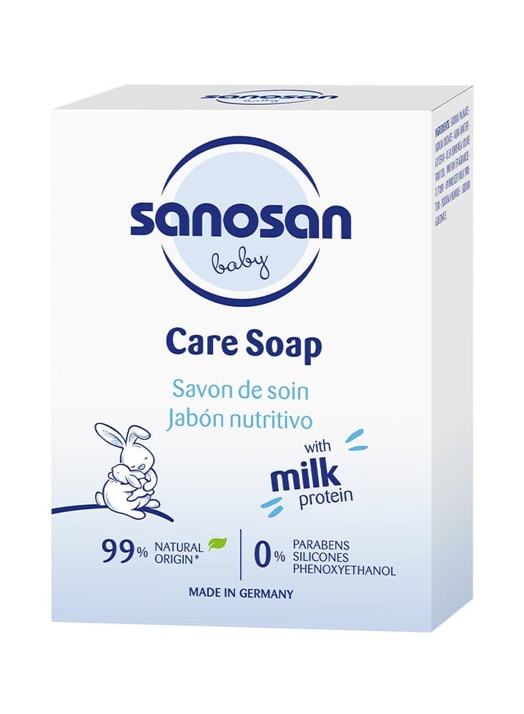 Sanosan Baby Care Soap 100 g