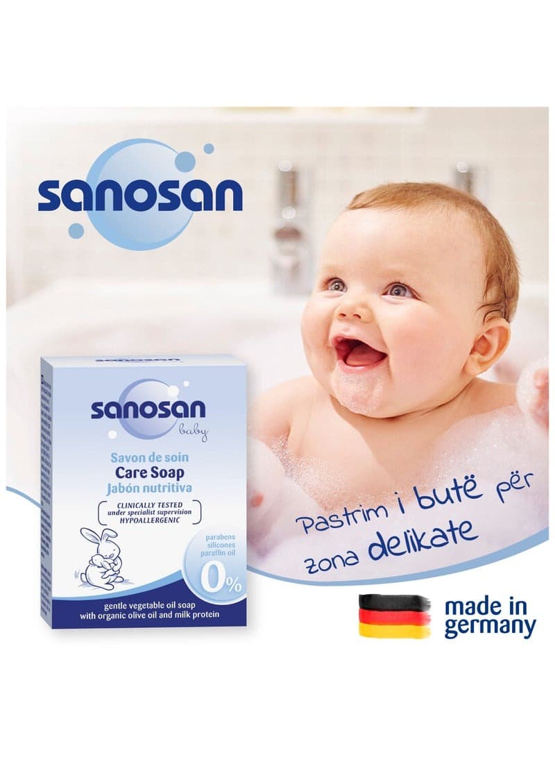 Sanosan Baby Care Soap 100 g