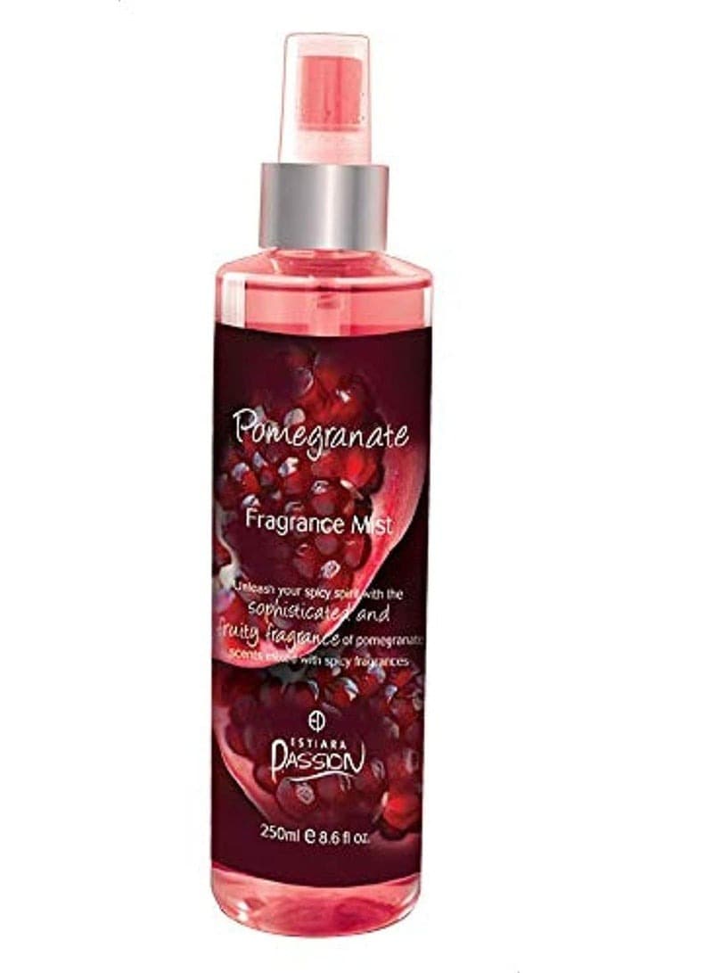Isteyara Passion Pomegranate Body Mist 250 ml