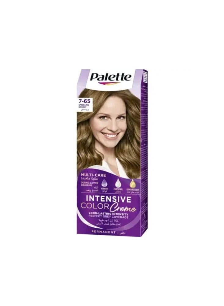 Palette Hair Dye Rich Cream Color 7-65 Radiant Hazelnut