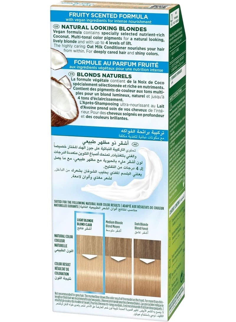 Palette Hair Dye Rich Cream Color 10-4 Extra Beige Blonde