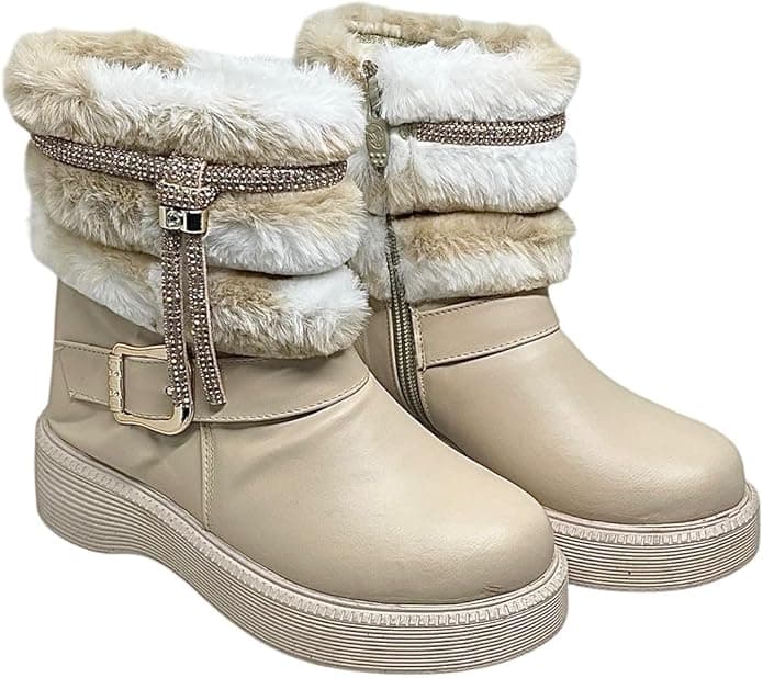 half boot for girl