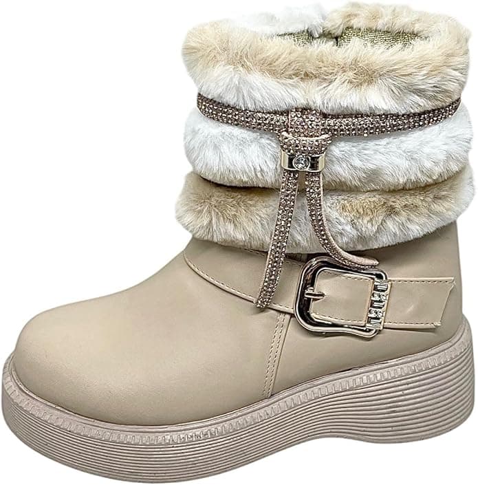 half boot for girl