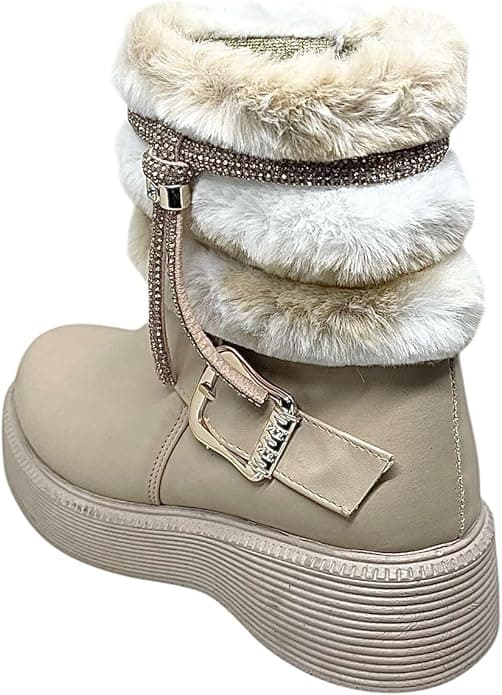 half boot for girl