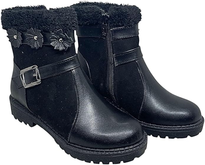 half boot for girl