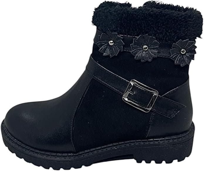 half boot for girl