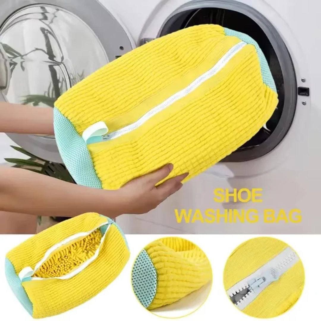 Shoe, Boot, and Sneaker Washing Bag
