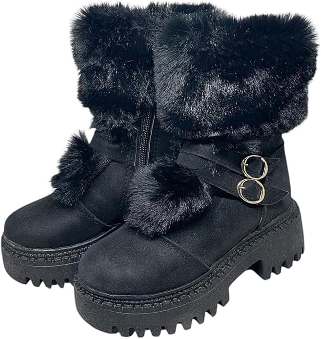 half boot for girl 701
