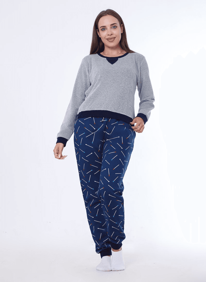 Casual winter pajama