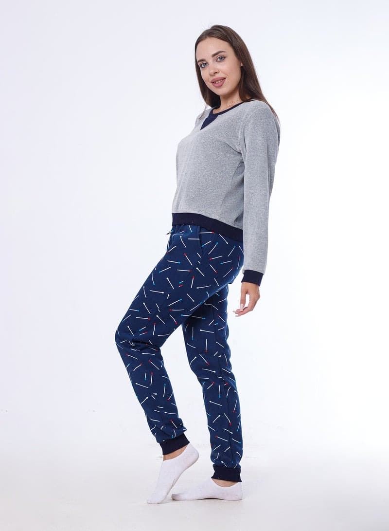 Casual winter pajama