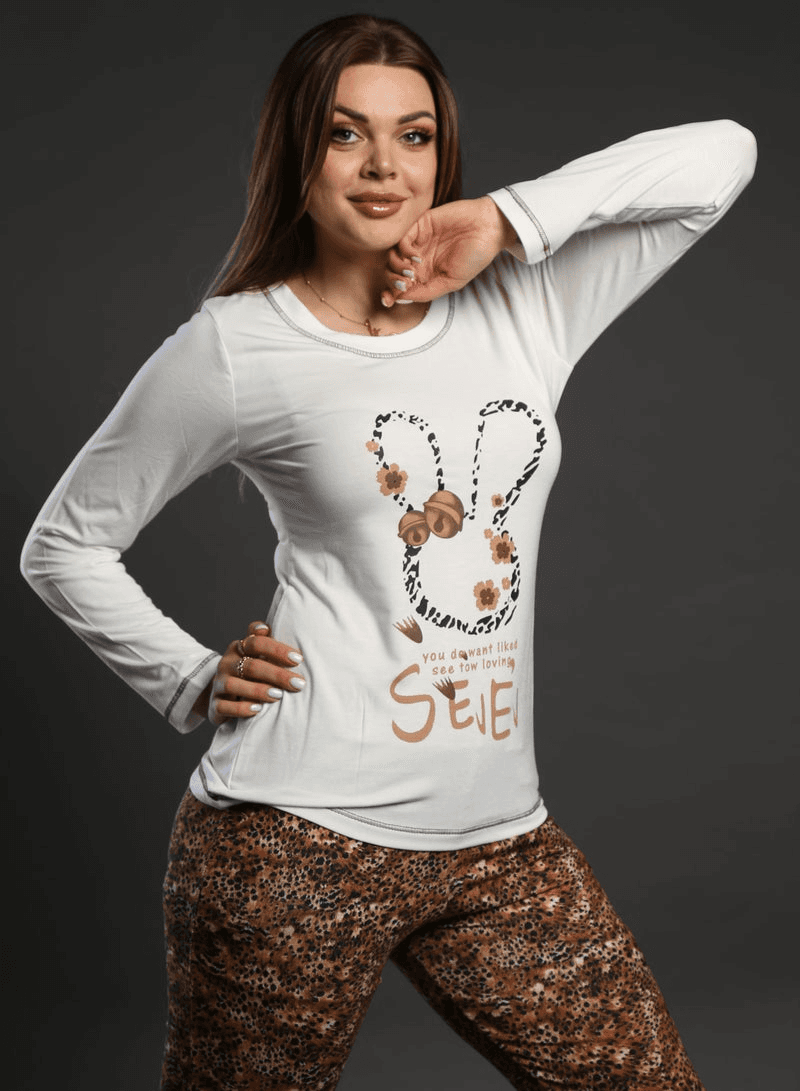 Distinctive summer pajama