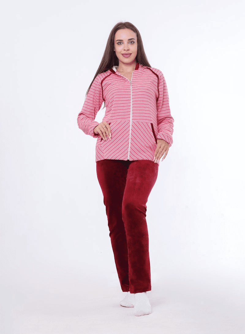 Casual winter pajama