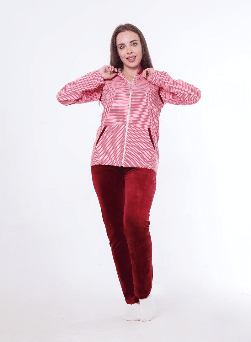 Casual winter pajama