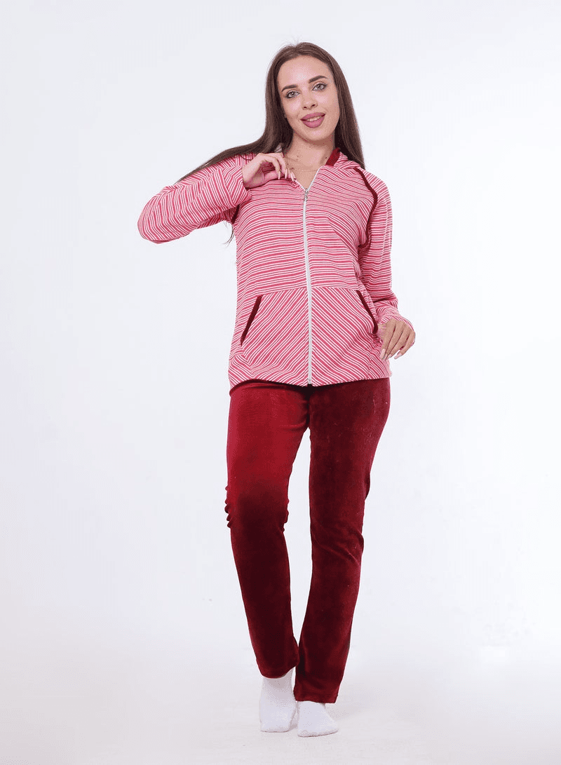 Casual winter pajama