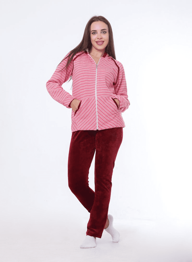 Casual winter pajama