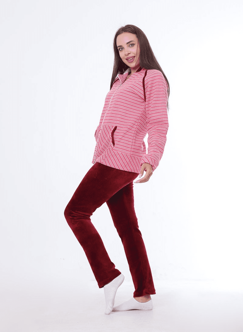 Casual winter pajama