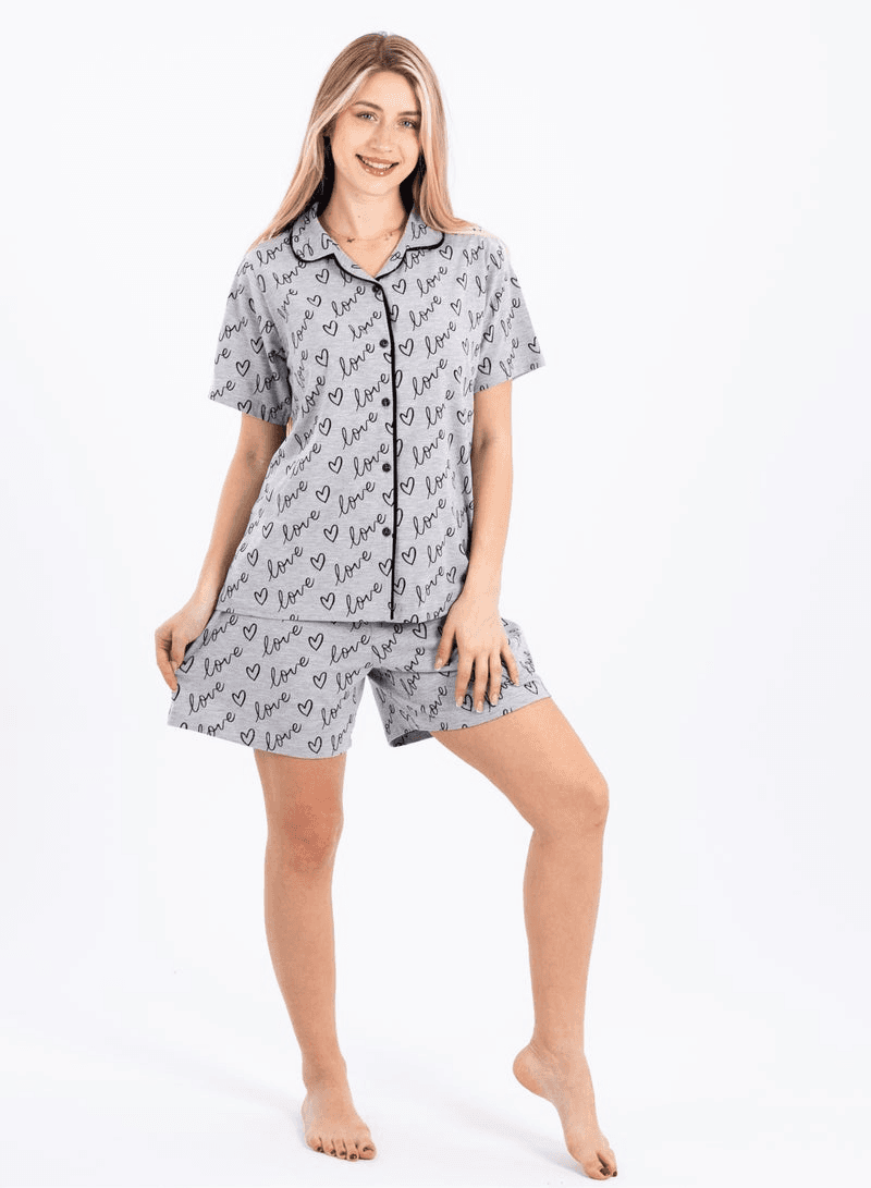Summer Pajama Set 254