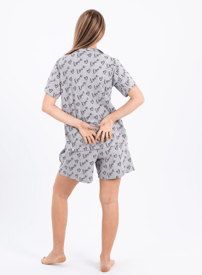 Summer Pajama Set 254