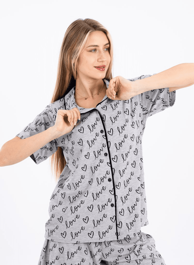 Summer Pajama Set 254