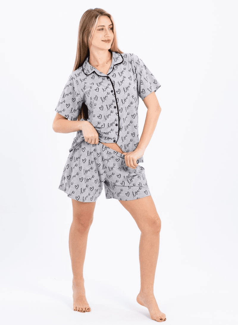 Summer Pajama Set 254