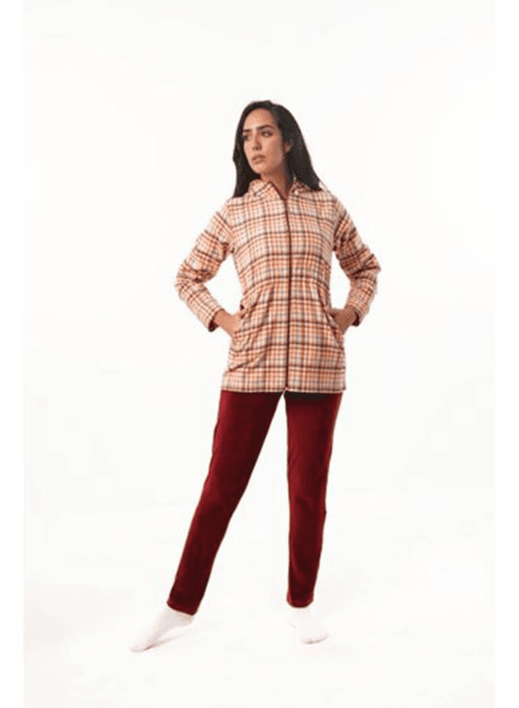 Stylish winter pajama