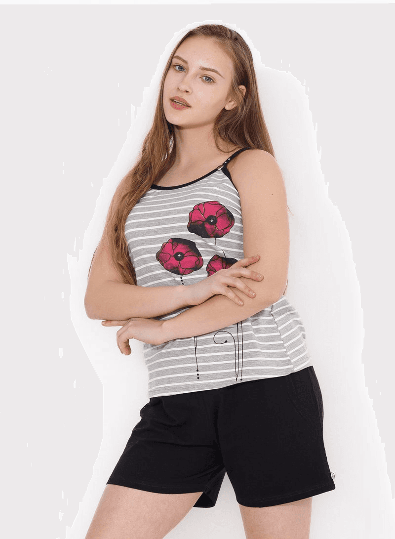 Women's Nice Summer Pajamas – Lightweight Printed Sleepwear
