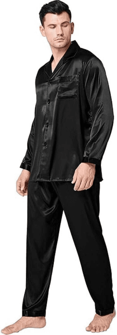 Mens Satin Pajama
