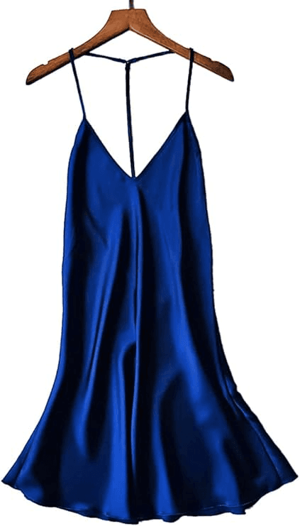 Sexy Blue Stain BabyDoll Lingerie
