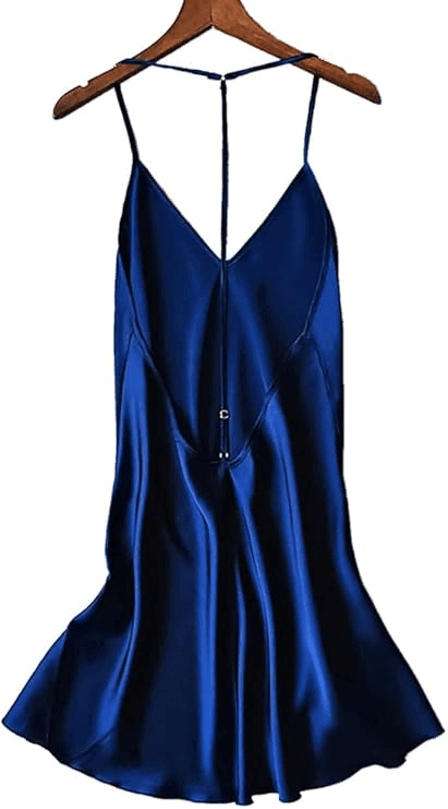 Sexy Blue Stain BabyDoll Lingerie