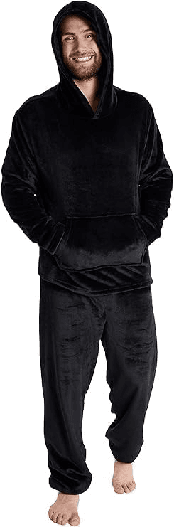 Mens velvet pajama set