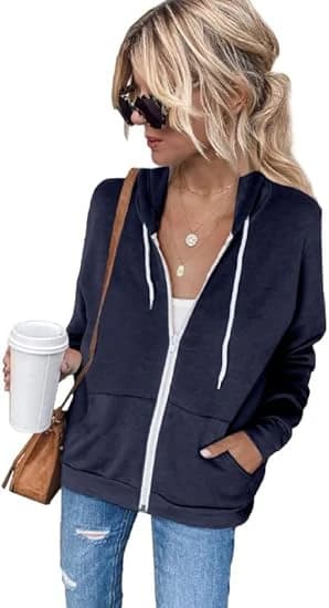 Milton Zip Womens Hoodie