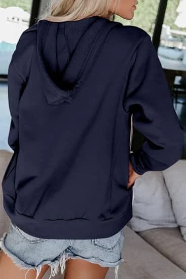 Milton Zip Womens Hoodie