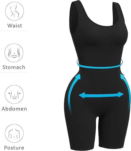 Women Full Body Slimming Shaper with Butt Lift