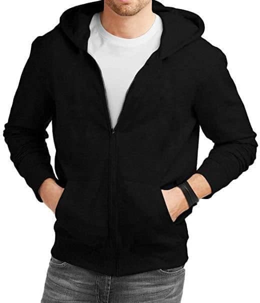 Milton Men's Zip Hoodie