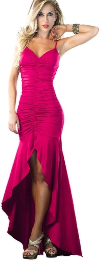 Sexy Long Lingerie Dress