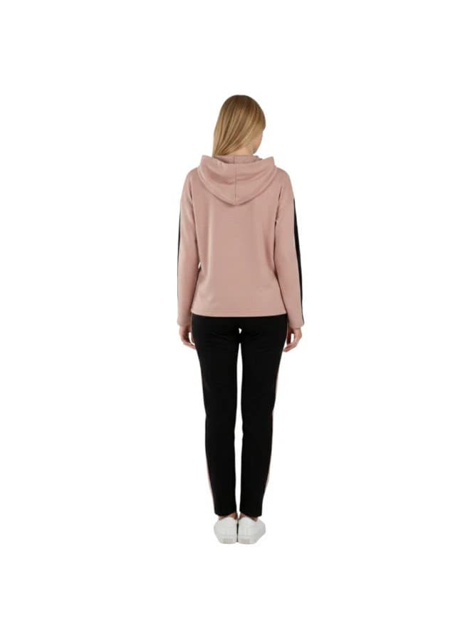 Women's 2-Piece Loungewear Set - "Baby It's Cold Outside" Hoodie & Leggings