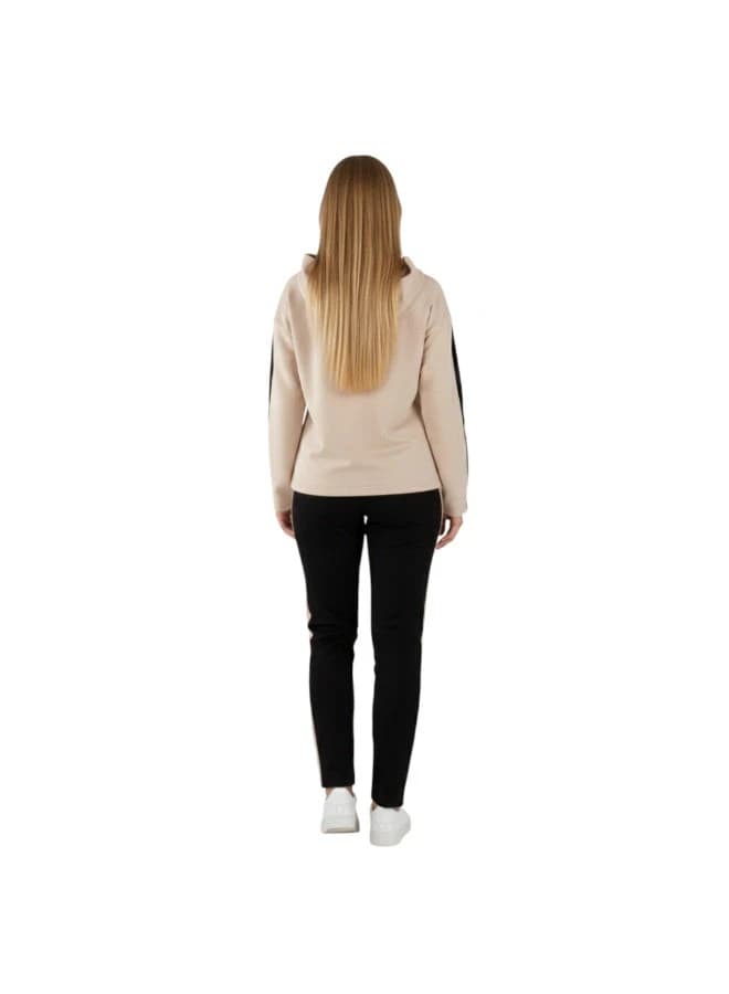 Women's 2-Piece Loungewear Set - "Baby It's Cold Outside" Hoodie & Leggings