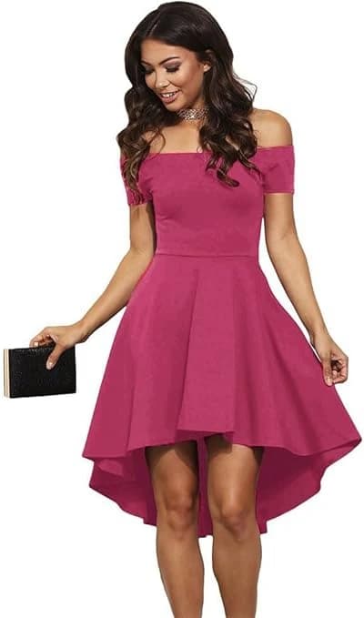 AyLine Women's Dress Pink