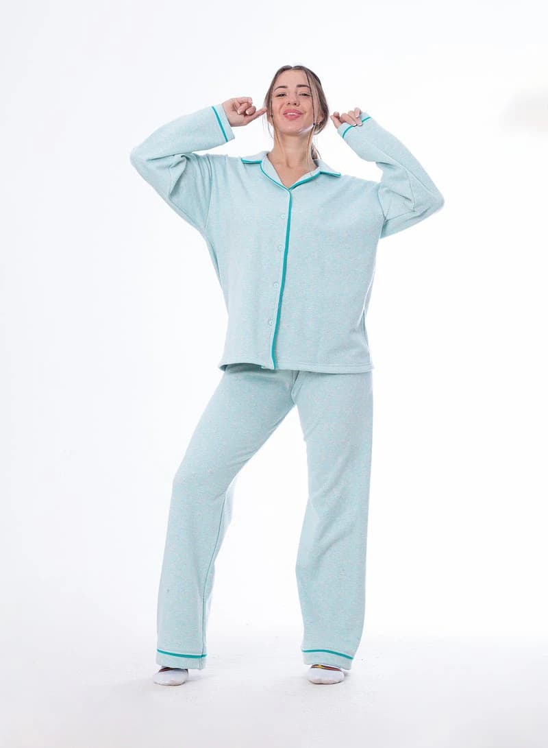 Distinctive winter pajamas 8065