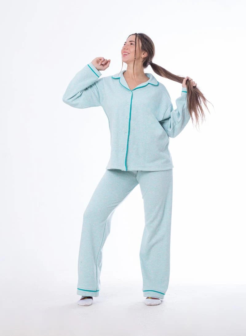 Distinctive winter pajamas 8065