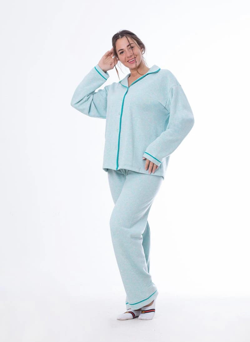 Distinctive winter pajamas 8065
