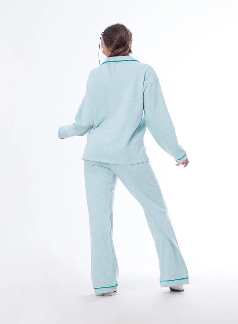 Distinctive winter pajamas 8065