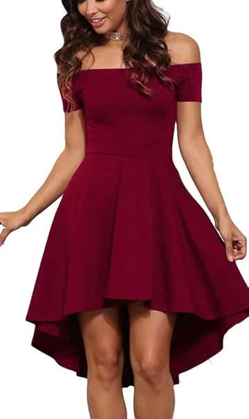 Women's Wine Palace Dress