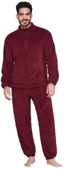 Men’s Fur Pajama Set